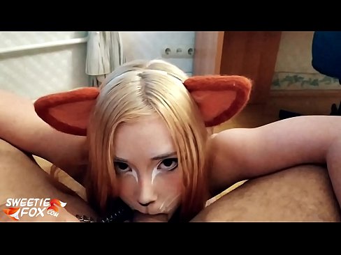 ❤️ Kitsune фурӯ дик ва кончаҳои дар даҳони вай Секс дар мо tg.xxxdesichudai.ru